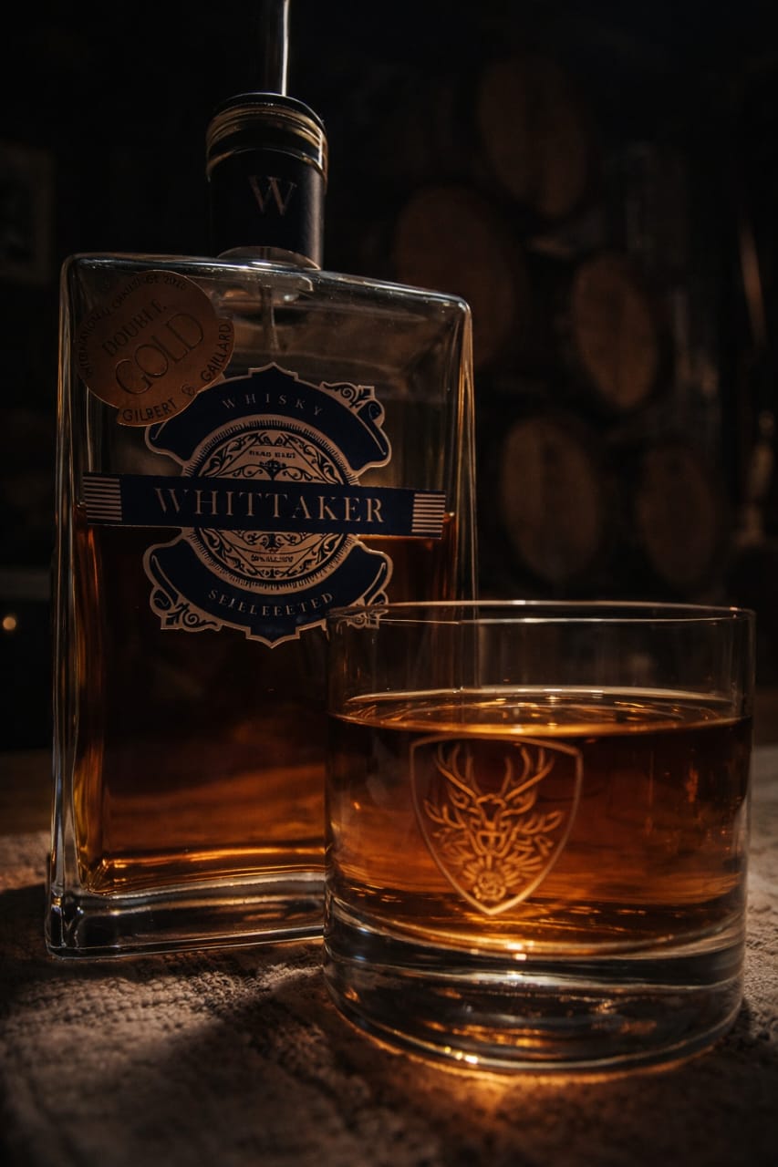 WHISKY WHITTAKER 750ml