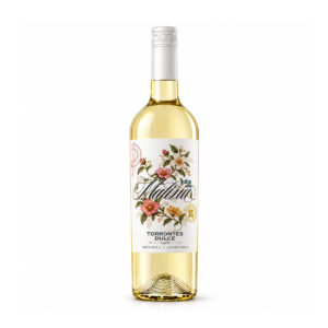 Botella de vino Malizia Torrontés Dulce