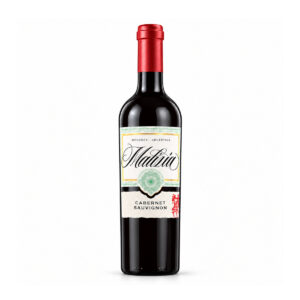 Botella de vino Malizia Cabernet Sauvignon