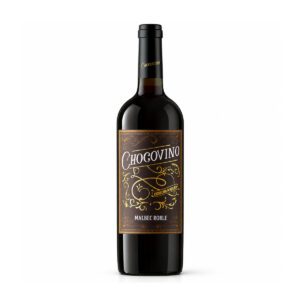 Botella de Chocovino Malbec