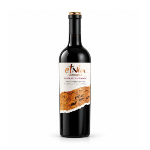 Botella de Etnia Gran Roble Cabernet