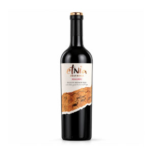Botella de Etnia Gran Roble Malbec